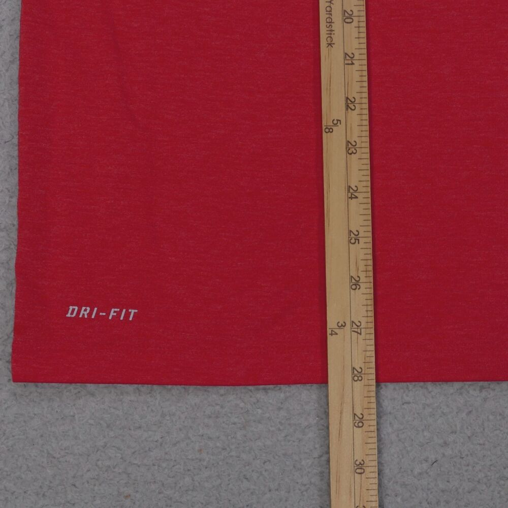 Nike Tiger Woods Collection Max Blade Collar Polo Shirt Red Men's L 726187-672 - Picture 7 of 13